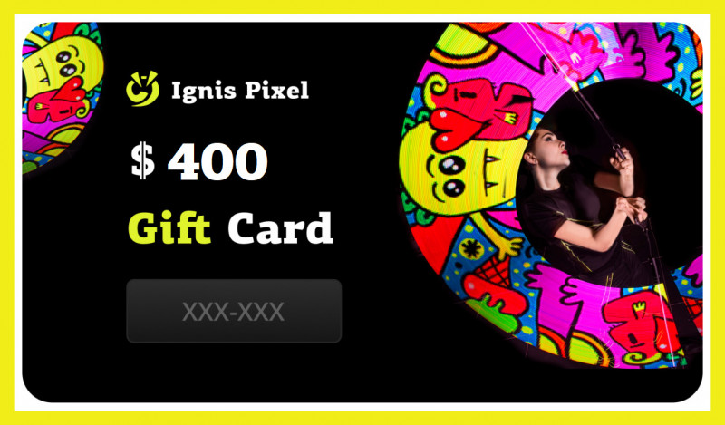 Ignis Pixel Gift card